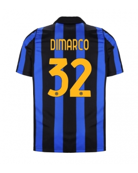 Billige Fotballdrakt Inter Milan Federico Dimarco #32 Replika Hjemmedrakt 2026-27 Kortermet Billige Fotballdrakt Inter Milan Federico Dimarco #32 Replika Hjemmedrakt 2026-27 Kortermet